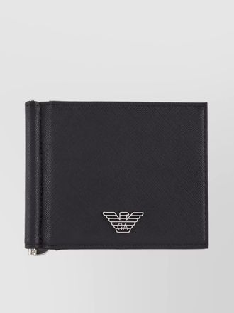 Giorgio Armani★素敵！Logo Leather Zip-Aroud Coin/Card Case Giorgio Armani Leather Cardholder | Wallets | Harry Rosen