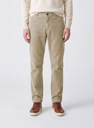 Brunello Cucinelli Pantaloni chino slim fit in velluto a coste