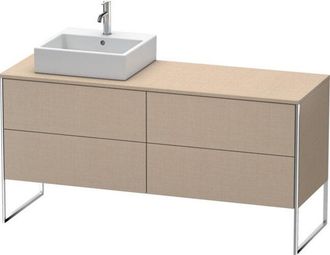 Duravit Duravit - Mueble De Ba&ntilde;o Xsquare De 160,0 X 54,8 Cm, 4 Cajones