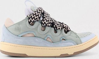 Lanvin Sneakers Curb Lanvin in pelle e mesh