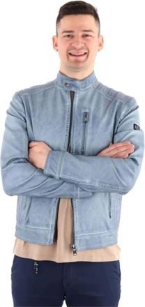 Yes-Zee YES Zee, Heren, Jassen, Blauw, Maat: 2XL