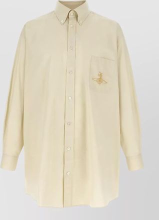 Vivienne Westwood oversized cotton shirt