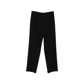 Giorgio Armani Pleated Wide-leg Trousers