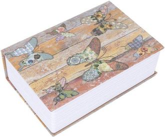 OEM Cassaforte A Forma Di Libro Con Serratura A Combinazione, Cassaforte Portatile Adatta Per Gioielli, Argento, 18,2 X 11,8 X 5,7 Cm