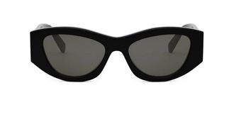 Celine CL40308U Triomphe 01A Womens Sunglasses Black Size 55