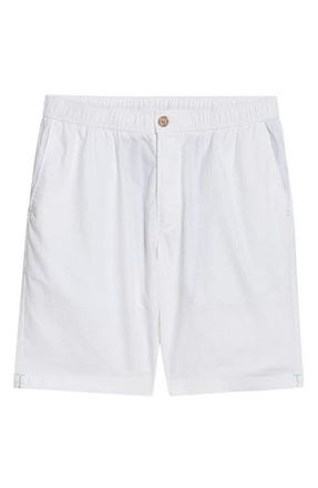 Tommy Bahama Riviera Short Linen Blend Shorts in White at Nordstrom, Size Xx-Large