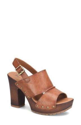 Korks Kristian Slingback Sandal in Tan at Nordstrom Rack, Size 10