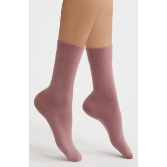 Hue Ultrasmooth Socks in Rose at Nordstrom, Size 9-11