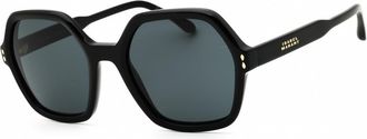 Isabel Marant Ladies Black Oversized Sunglasses IM0152S