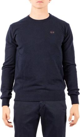 La Martina Uomo, Maglie, Blu, XL, new