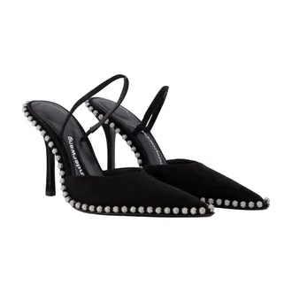 Alexander Wang Tia Slingback Heel - Black