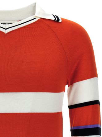 Wales Bonner Wool Mens Cardigan