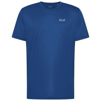 Jack Wolfskin Tech Tee Funktionsshirt f&uuml;r Herren | blau