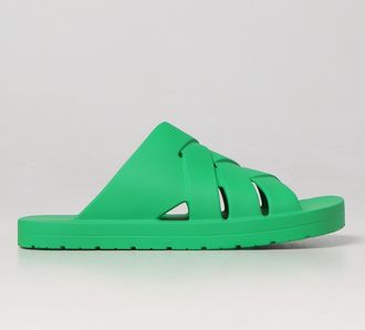 Bottega Veneta Wovendesign Slide Sandalen