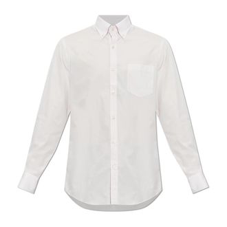 Paul & Shark Shirt met zak - Heren - Zakelijke Overhemden - Roze - L - Katoen - Overhemden