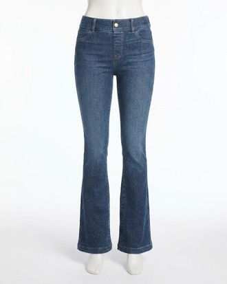 Spanx Flare Jeans In Authentic Blue