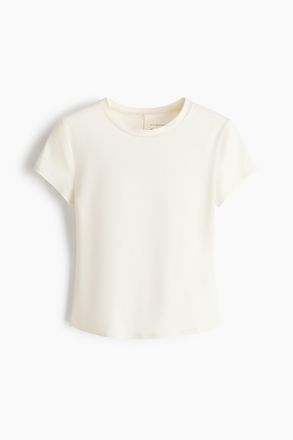 H&M Sportshirt mit DryMove - White