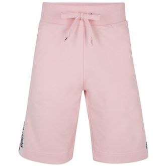 Moschino Dames/Tape Merk Vrijetijdsshort (Roze)