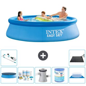 Intex Piscina Easy Set Redonda - 305x76 Cm - 7-piezas S40559