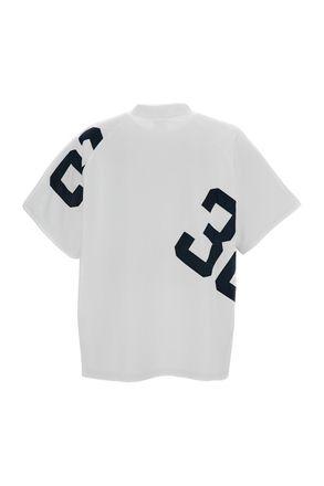 Arte White Jersey 32 Oversized T-Shirt