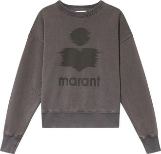 Isabel Marant Moby Logo Sweatshirt