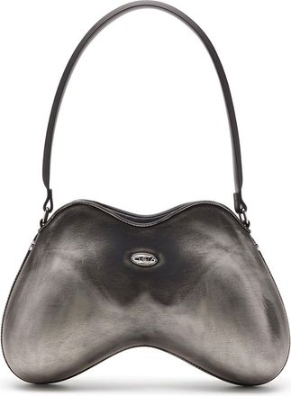 Diesel Double-D Shoulder Pu Shoulder Bag