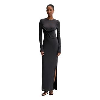Nanushka Donna, Abiti, Grigio, M, new
