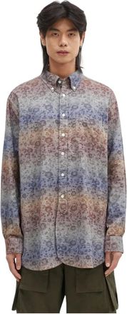 Engineered Garments Uomo, Magliette, Multicolore, M, new