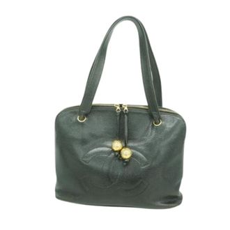 Chanel Pre-owned Handbags, female, Black, Size: ONE SIZE Pre-owned Vintage Shoulder Bag