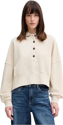 Marc O'Polo Donna, Felpe, Beige, XS, new