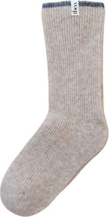 TBCo Cashmere & Merino Socks in Oatmeal at Nordstrom, Size Small