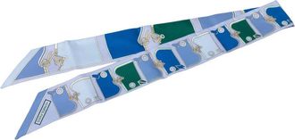 Herm&egrave;s Pre-owned Hermes Camails Silk Twilly Scarf Ladies J017Y831X88DZZEP