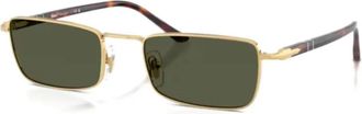 Persol Occhiali da sole squadrati - Oro