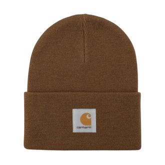 Carhartt Work in Progress Gorro de punto acr&iacute;lico - Accessories - Hombre - Marr&oacute;n - ONE SIZE