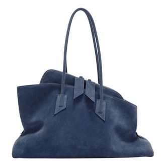 The Attico La Passeggiata Medium - Bags - Mujer - Azul - ONE SIZE