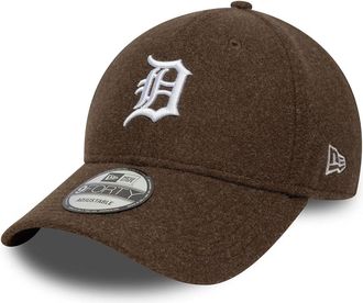 New Era Unisex Cap 9forty Dark Brown Polyester Rayon Hat