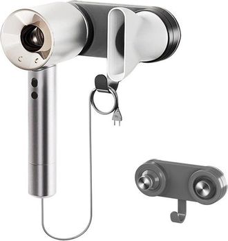 OEM Dailygoods - Soporte Magn&eacute;tico Para Secador De Pelo Para Montaje En Pared Sin Necesidad De Taladrar