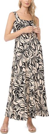 Vince Camuto Thick Strap Maxi Dress