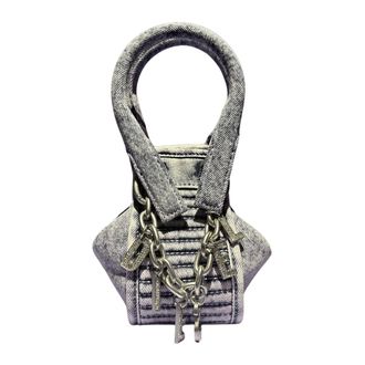 Diesel unisex, Borse, Viola, Taglia unica, new