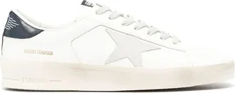 Golden Goose Stardan Leather Sneakers