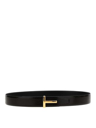 Tom Ford Reversible Belt logo