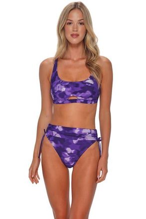 Sunsets Brandi Bralette Bikini Swimsuit Top in Rendezvous at Nordstrom, Size Xx-Large