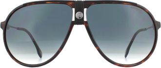 Carrera Aviator Mens Havana Green Gradient zonnebril