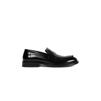 Jil Sander Leather Loafers