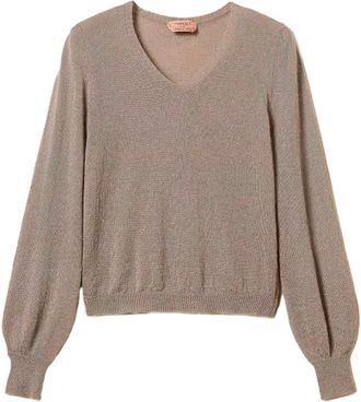 Twin-Set V-Neck Sweater