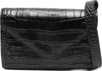 Micoli Intasca crossbodytas - Zwart