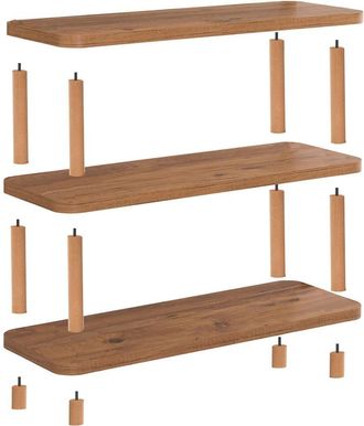 Hanah Home Modern Bookshelf