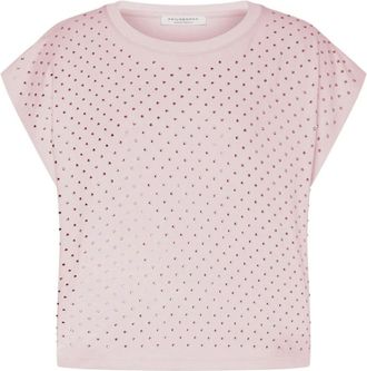 Philosophy di Lorenzo Serafini Mujer, Camisetas, Rosa, Talla: M