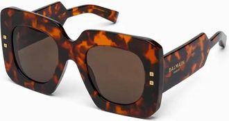 Balmain Zonnebrillen - Dames - Zonnebrillen - Bruin - 51 MM - Accessoires