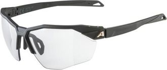 Alpina Twist Six HR V Cat. 1-3 Sonnenbrille - Unisex | wei&szlig;/grau